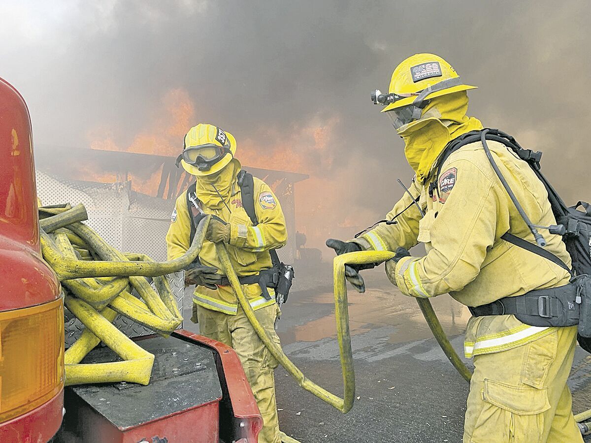 Fighting the fire